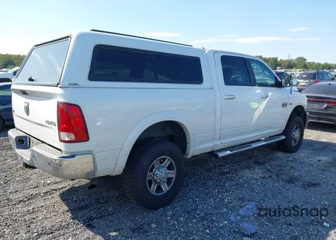 2012 Ram 2500 Laramie from USA, damaged, VIN 3C6TD5FT9CG304693